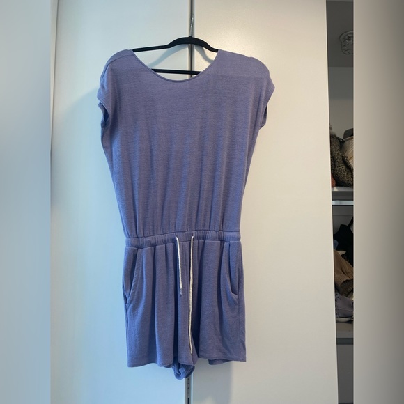 2/$20 Wilfred Free Agatha Romper Lilac - Picture 8 of 10